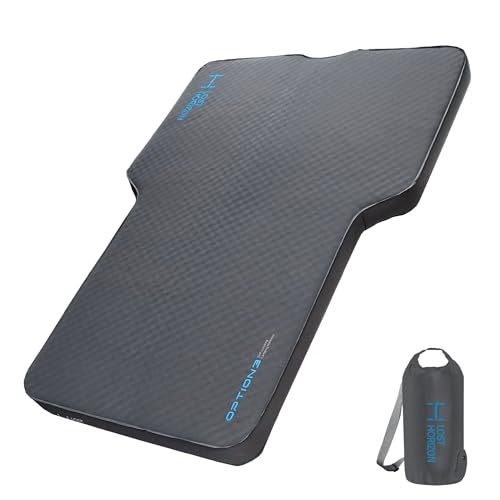 LOSTHORIZON Camping Air Mattress with Foam, Self Inflating Sleeping Pad, 4.5 Thick, R-Value 13, for Rivian R1S