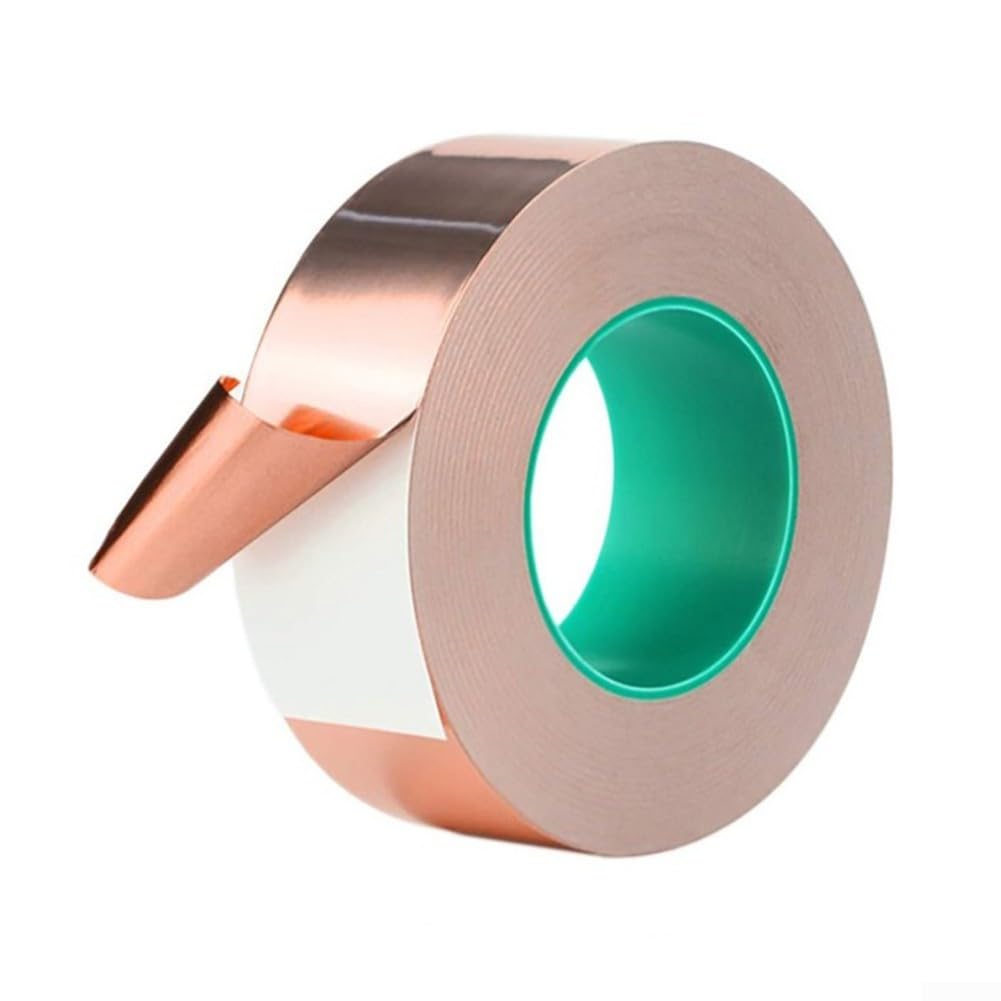 20M Koper Slak Tape, Koperen Strip Voor Tuin Plant Bescherming, Slak Veiligheid Koper Slak Tape 30MM* 20M, 50MM* 20M (30MM*20M