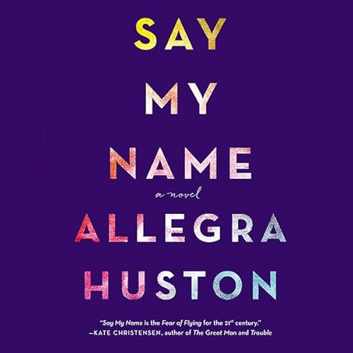 Page de couverture de Say My Name