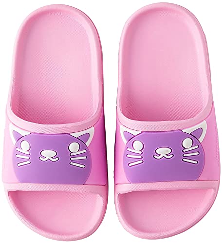 dripdrop Girls & Boys Slides Sandals Toddler Kids Water Shoes Beach/Pool Slippers