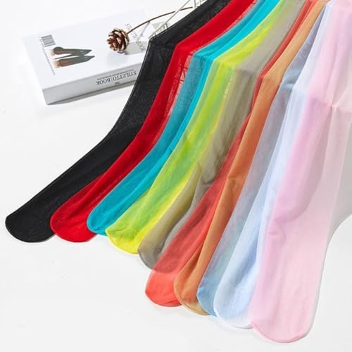 Medias de verano ultrafinas transpirables elásticas de mujer de moda 3