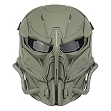 WoSporT エイリアンパニッシャーマスク OD