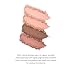 Flower Knows Swan Ballet Six-Color Makeup Palette,Neutral Pink Face Makeup Palette with 4 Matte + 2 Shimmer Shades,Blendable Smooth Cute Make Up,0.23 Oz(01 White Swan)
