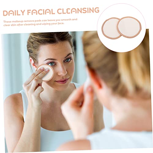 PLAFOPE Almofada Removedora De Maquiagem 5 Pçs Esponja Bucha Lavável Almofadas Faciais De Algodão Al