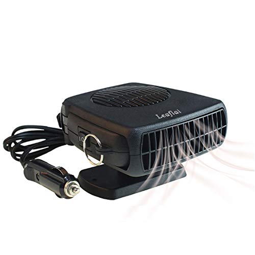 Car Heater Defroster 2019 Upgrade Portable Anti-Fog 200W 12V Plug in Cigarette Auto