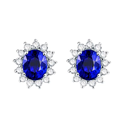 Boucles d'oreilles Tournesol Or Blanc 750 : Le Cadeau Idéal pour Grand-mère et Grand-père