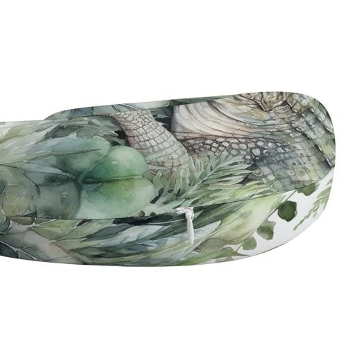 Almohada de viaje espuma viscoelástica talla única miniatura 4