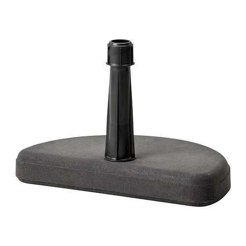 IKEA Bramson - Base de parasol, negro