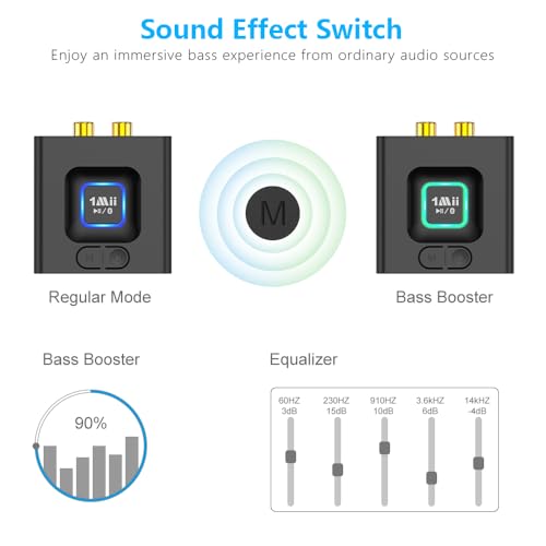 1Mii Bluetooth 5.1 Audio Receiver/Adapter - image 5