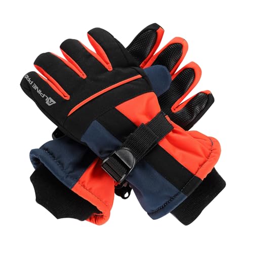 Gants d'hiver chauds Alpine Pro Lordo 2 pour garder les mains au sec au ski