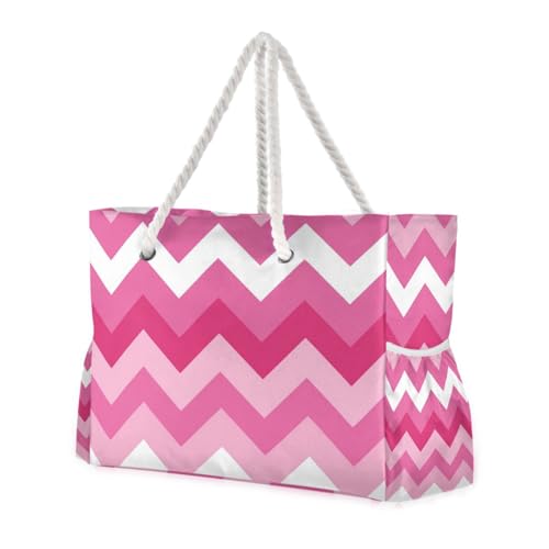 Blush Waterproof womens tote bags for travel with zipper womens tote bags for Pool Gym Grocery Travel