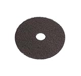 e-line Floorpads 01.01.07.0006 Super Pad, Polyester, 152,4 mm Durchmesser, Schwarz, 10 Stück