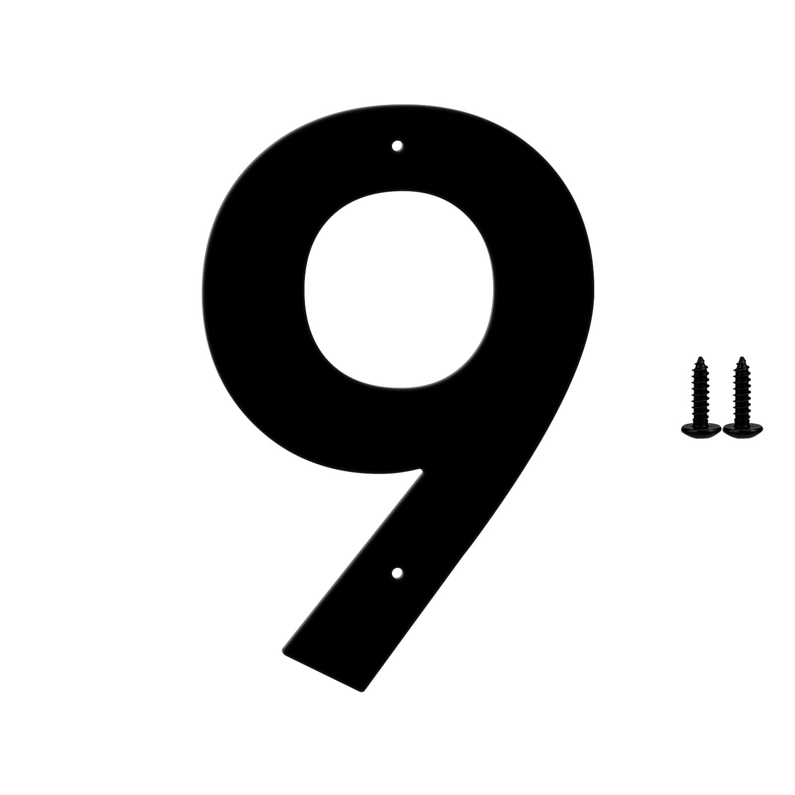 Photo 1 of BooWoodNeonMetal 6-Inch House Numbers