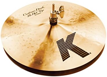Avedis Zildjian Company K Custom Dark Hi-Hat Cymbals - 13 Inches image 3