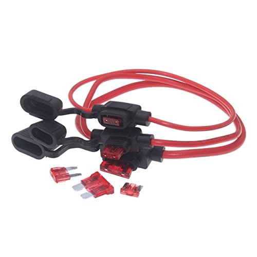 Porte-fusible étanche voiture mini et micro protégeant vos circuits électroniques 32V