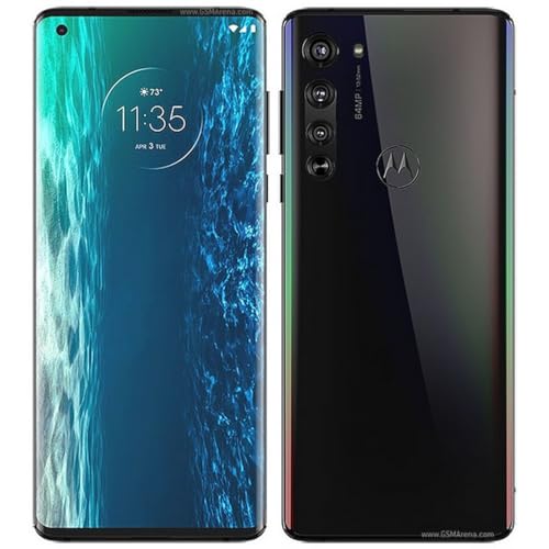 Image of Embed HD-Clear Screen Guard for Motorola Edge - Harder or Durable Plastic & More Impact-Resistant Than Glass, with Free Installation Kit