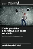 Tabla periódica alternativa con papel reciclado: Una alternativa diferente para aprender (Spanish Edition)