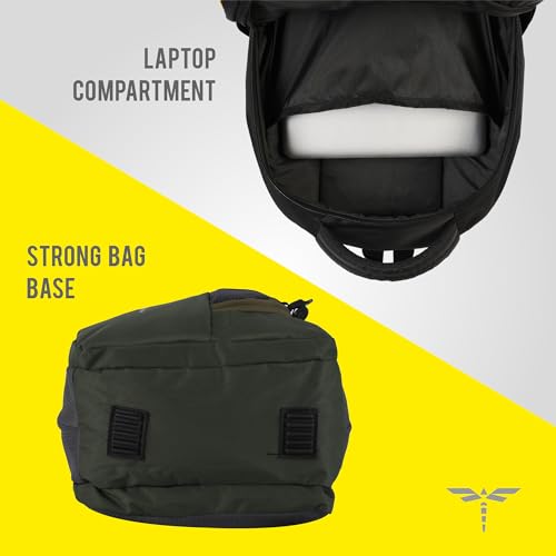 Image of Impulse IMP Omega 45L Laptop Backpack /Office Bag /School Bag /College Bag /Business Bag /Travel Backpack Water Resistant Fits Up to 16 Inch Laptop with 1 Year Warranty