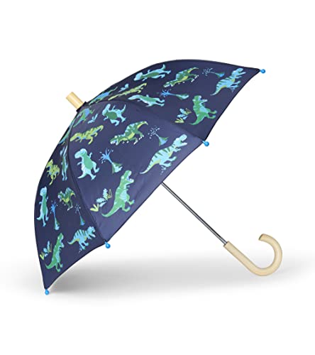 Hatley Boys' Umbrella - Sharptooth Rex, One Size