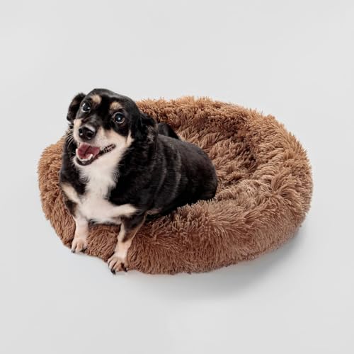Cama Pet Nuvem Cachorro Gato Dog Caminha 70 Cm Grande Pelucia (MARROM)