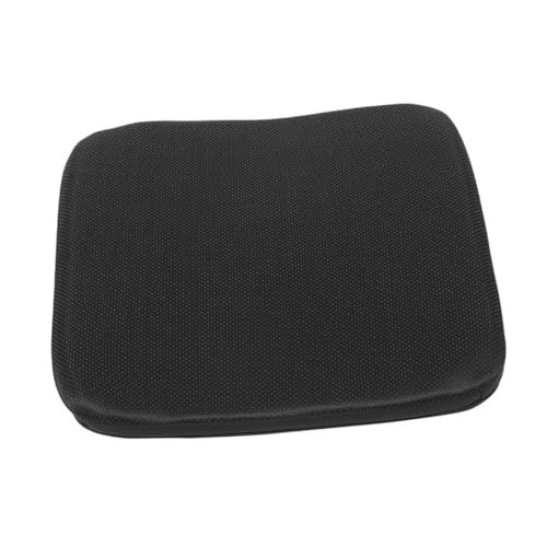 MUELODSIC Cojín Elevador Coche Acolchado Grueso para Asiento Automóvil con Diseño Inclinado y Funda Lavable para Mayor Comodidad y Soporte Ergonómico