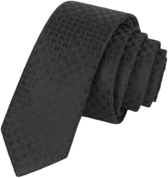 Polyester Tie Men Stripes Business Casual Executive Gentleman Necktie