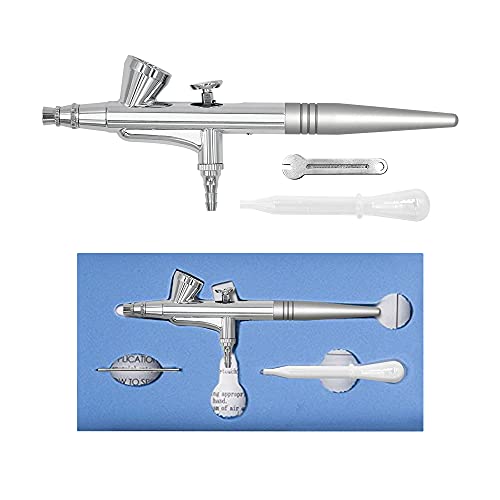 Airbrush Gun Jaywayne Airbrush Kit,Mini Airbrush Makeup Spary Gun 0.4Mm Needle,Air Brushes For Painting,Airbrush For Cakes Decorations Nail Art Temporary Tattoo-Only Gun #TOP6
