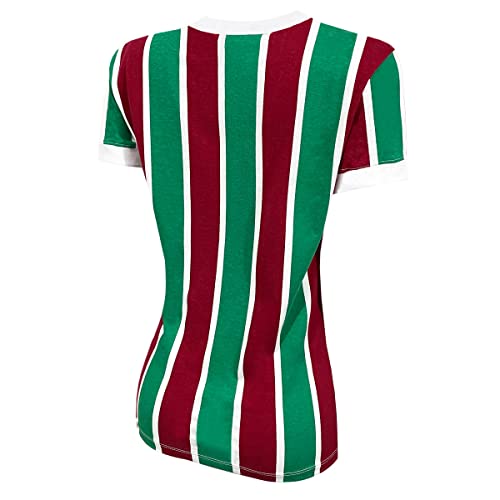 Camisa Liga Retrô Fluminense 1975 Feminino M