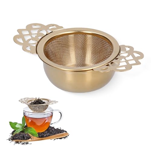 Infusor De Té Filtro Para Té De Acero Inoxidable 304 Colador Para Filtro De Café De Jugo De Té Suelto