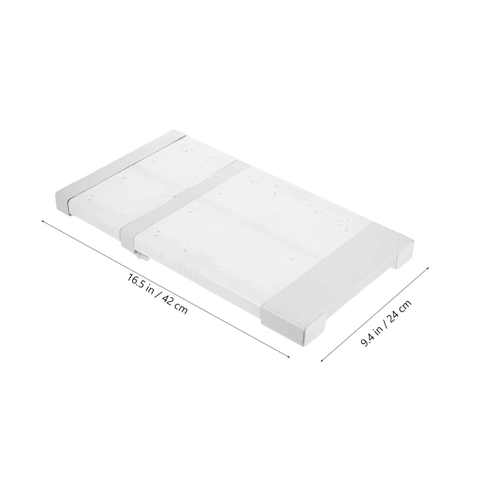 1pcs Closet Tension Shelf Rod Für Schränke