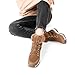 DREAM PAIRS Waterproof Snow Boots for Women, Faux Fur Cozy Warm Insulated Winter Boots Lace Up Mid-Calf Outdoor Shoes for Walking Hiking,Size 7.5,Tan,SDSB2305W