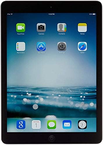Apple iPad 9.7inch with WiFi 32GB- Space Gray (2017 Model) (Renewed) - View 3