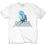 Bebe Rexha T Shirt Argent� Logo Nouveau Officiel Unisex Blanc Size XL