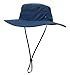 Produktbild Saoirse.Hats Men's Summer Outdoor Sun Hat, UV Protection Fishing Hat, Unisex Foldable Breathable Hiking Hat, Adult, Size 60