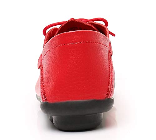 Image of VenusCelia Women's Breathable Comfort Walking Office Flat Loafer
