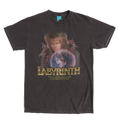 T-shirt Labyrinth Jareth vintage : le haut confortable pour afficher votre passion du cinéma