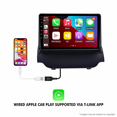 Image of 9 Inches Advanced Car Radio Receiver Android 10 System for Ford Old Ecosport with 2GB /16GB RAM & ROM, Gorilla Glasses /Full HD Display /WiFi /GPS /SWC and HD Parking Camera (Old Ecosport) /CP