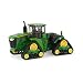 John Deere 1:64 Scale 9470RX Narrow Track Tractor - Die-cast Metal Replica with Collector Card