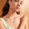 Nurse Gifts for Women 925 Sterling Silver Caduceus Angel Wing RN Necklaces Jewelry Gifts for Nurses Doctors Medical Students Nurses Week Appreciation Graduation Christmas Gift