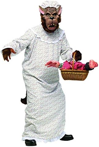 Fun World Big Bad Granny Wolf Costume