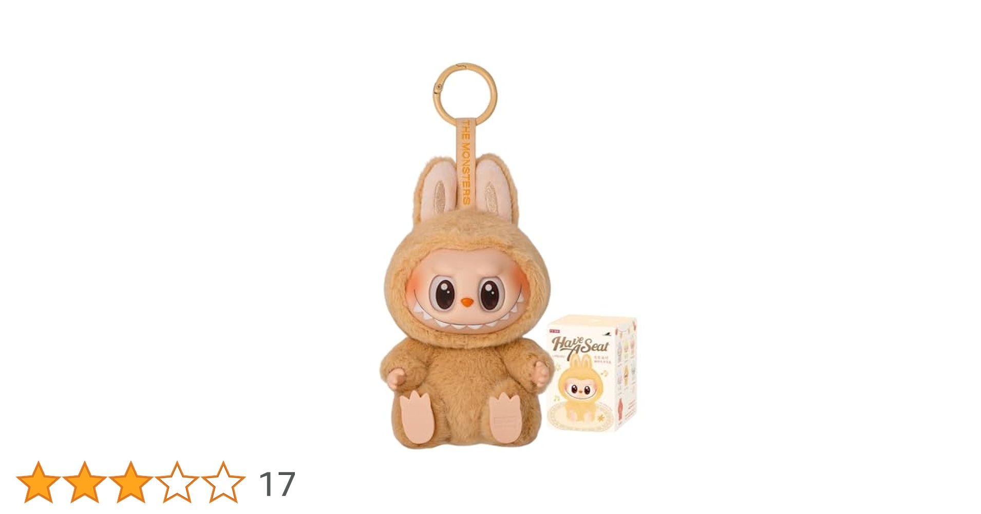 Amazon.co.jp: [POP MART] 【単品 正規品・未開封 THE MONSTERS