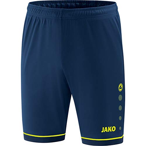 Preisvergleich Produktbild JAKO Herren Sportshose Competition 2.0, navy / lemon, S, 4418