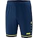 Produktbild JAKO Herren Sportshose Competition 2.0, navy/lemon, S, 4418