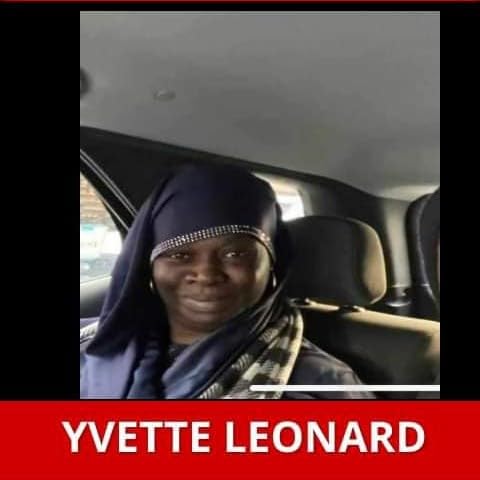 Update on Yvette Leonard. Found Unalive. Titelbild