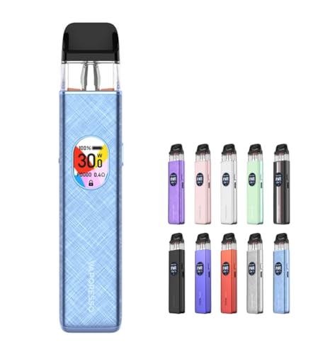 xpb\ XROS 5 Pod System Kit 1500mAh 3ml NX5 |bh VAPO RESSO x|b\ dq^oR Vape xCv X^[^[Lbg jR`t[ (Blue Silk)