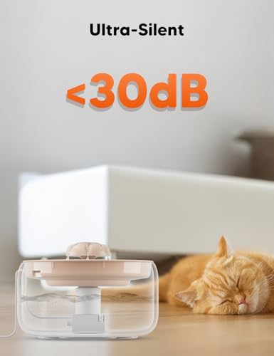 Pompe de rechange pour fontaine à chat pour remplacer un moteur usé - 3
