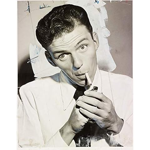 Frame a Patent Frank Sinatra Photograph - Historical Artwork from 1944 - (4" x 6") - Semi-Gloss Cover