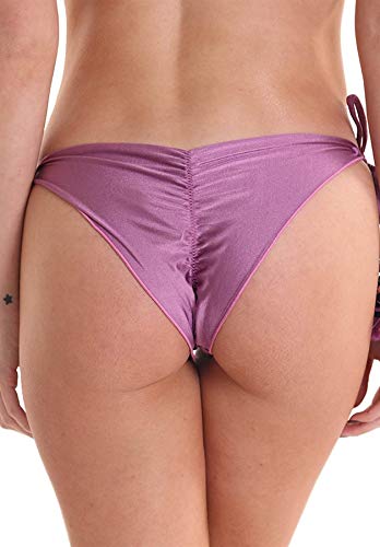 Calcinha Biquíni Avulso Ripple Orquídea - Lilas - GG