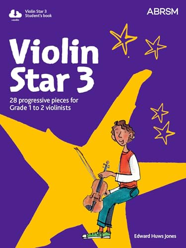 Associated Board of the Royal Schools of Music Violin Star 3, Student's book, with CD