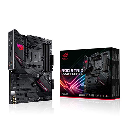 ASUS ROG Strix B550-F Gaming płyta główna Gniazdo AM4 (ATX, Ryzen, PCIe 4.0, Intel 2,5 Gbit/s-Etherne...